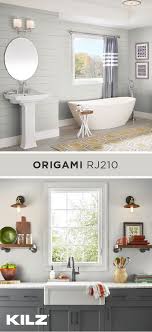 Looking For A Versatile White Paint Color For Your Walls Use Kilz Complete Coat Paint Primer In One In Origami For Your Kilz Farmhouse Interior Design Home