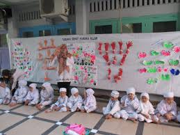 Contoh tema dan sub tema semester 1 paud tk kb tpa 1. Proyek Tema Tubuhku Sehat Karunia Allah Kb Tk Khadijah