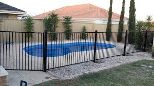 Fence must be at least 48 (4 ft) tall. Pool Fencing Perth Tubular Pool Fencing Suppliers R R Fencing