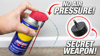 STOP Throwing Away Aerosol Spray Cans With No AIR! How To ...