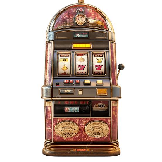 Vintage Slot Machine With Classic Design And Gold Details For Casino  Gambling, Slot Machine, Casino Game, Gambling Icon PNG Transparent Image  and Clipart for Free Download