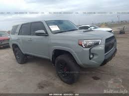 Check spelling or type a new query. Toyota 4runner Trd Pro 2021 Light Blue 4 0l Vin Jtelu5jr9m5846109 Free Car History