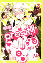 USED) [Boys Love (Yaoi) : R18] Doujinshi - Hetalia / Germany x Prussia  (prosit!!! *再録) / Inukare | Buy from Otaku Republic - Online Shop for  Japanese Anime Merchandise
