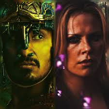 Namor (MCU) vs Mary Embrey (Hancock Movie)