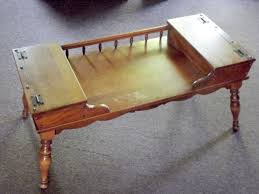 Vintage Early American Ethan Allen Coffee Table Solid Maple Birch Wood Earlyamerican Early American Furniture Maple Living Room Furniture Solid Coffee Table