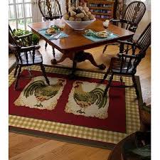 Orian Country Rooster Spanish Rug Walmart Rooster Kitchen Decor Rooster Decor Chicken Decor
