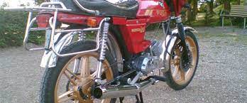 Hvor for jeg fat i motorbøjler til puch monza juvel. Puch Monza Juvel 1979 Denne Puch Monza Er Holdt Sa