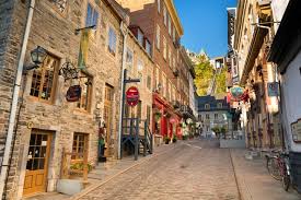 An african man studying in quebec may receive permanent residency after his wrongful murder arrest. Quebec City S Old Quebec Offers A Slice Of Europe In North America Mansion Global