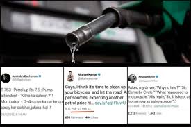 Maybe you would like to learn more about one of these? Twitter Pins Down Amitabh Bachchan Akshay Kumar Anupam Kher As Old Jibes On Fuel Price Hike Resurface India Com