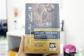 Give your hair an upgrade with this super creamy hair mask. Lightness Argan Oil Anti Fall Renewal Creamy Hair Mask 1000ml Argan Oil Hair Mask Argan Oil Mask