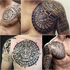 Pin On Chest Tattoo For Men