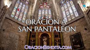 Maybe you would like to learn more about one of these? Oracion A San Pantaleon Oraciones Oracion Para El Amor Oracion Por La Salud