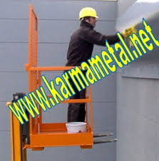 Forklift Insan Tasima Forklift Insan Kaldirmasepeti Forklift Personel Platform Forklift Sepetleri Bakim Platformu Sepetli Forklif Sepetler Transpalet Calisma