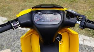 Check out new 2021 model ray zr 125 price, scooty mileage, colors, images, specifications. Yamaha 125z Tampilannya Diubah Bergaya 125zr Malaysia Keluaran 2016 Motorplus