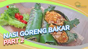 Resep Nasi Goreng Bakar Part 2 Kok Bisa Seenak Ini Ya Youtube Makan Siang Resep Nasi Goreng Resep Nasi