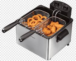 The hamilton beach manufacturing company was established in 1910 by l.h. Deep Fryer Hamilton Beach Brands Food Small Appliance Cooking Electric Deep Fryer Kitchen Electronics Png Pngegg