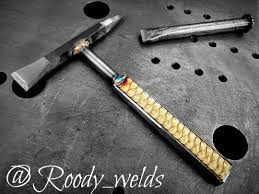 It has a bonded and molded on shock reduction grip that reduces shock up to 70% and will not come off. Scott Van Den Heuvel Roody Welds Instagram Welding Projects Cool Welding Projects Welding Tools