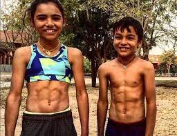 He is having so much skills arat gym. Little Girl With Chiseling Six Pack Abs Is Aiming For Gold At The Olympics 2024