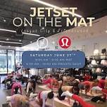 JETSET on the Mat x Lululemon