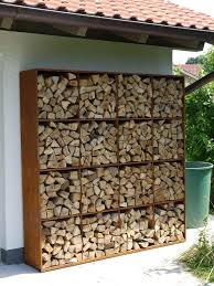 Pin Von Monika Muller Auf Tuin Holz Im Garten Brennholz Lagerung Hintergarten