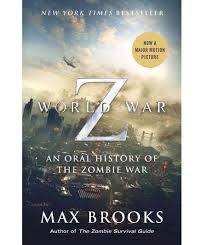 World War Z Book Z Book Apocalyptic Novels Oral History