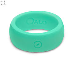 Men S Outdoors Aqua Foxfire Silicone Ring Silicone Wedding Rings Mens Wedding Rings Unique Silicone Rings
