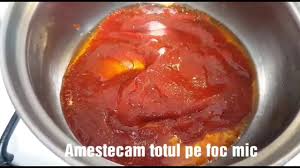 Se curata ceapa si se da prin robot sau se poate taia cubulete. Cum Se Face Sosul De Pizza Youtube