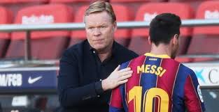 Hij kreeg een zakdoekje aangereikt van zijn vrouw. Laporta Last Persconferentie In Situatie Messi En Koeman Gespreksonderwerp Voetbalprimeur Nl