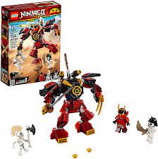 These are the instructions for building the lego ninjago the samurai mech that was released in 2019. Amazon Com Lego Ninjago Legacy Samurai Mech 70665 Toy Mech Building Kit Comes With Ninjago Minifigures Stud Shooters And A Toy Sword For Imaginative Play 154 Pieces Toys Games