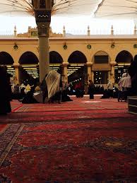 Raudhah masjid nabawi menjadi tempat tujuan yang paling ingin didatangi oleh banyak jamaah haji dan umroh. Waiting Area For Women Before Entering Raudhah Masjid Nabawi Beautiful Mosques Masjid Pilgrimage