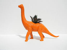Dinosaur Planter In Royal Puple Great For By Crazycouture On Etsy Very Silly Cool Things To Buy New Job Gift Dinosaur