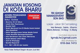 The berkat ialah tempat mencari kerja kosong untuk golongan b40 dan m40. Jawatan Kosong Kelantan Photos Facebook