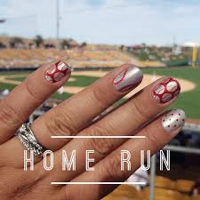 Baseball Nails Color Street Nails Baseball Nails Nails