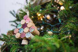 If you already have them then you can make one of these awesome christmas decorations to make your home more charming this season. How To Make A Wine Cork Christmas Tree Ornament Hgtv