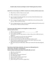 Hot Question Stems Higher Order Thinking Questions Question Stems Higher Order Thinking