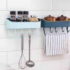 Kimbora mesh shower caddy hanging bathroom organizer. Buy Bathroom Shelf Wall Mounted Hanging Shower Caddy No Drilling Shower Storage Basket Kitchen Storage At Affordable Prices Free Shipping Real Reviews With Photos Joom