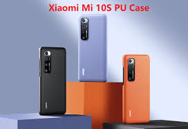 Official Xiaomi Mi 10S PU Case