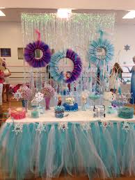 This listing is for a custom glittery frozen inspired centerpiece/table decoration. Disney Frozen Birthday Party Novocom Top
