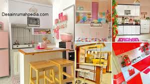Selain itu, desain yang dihadirkan pun tampak beragam dan sangat cantik. 7 Desain Kitchen Set Untuk Rumah Minimalis Terbaru Desainrumahpedia Com Inspirasi Desain Rumah Minimalis Modern