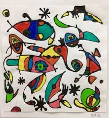 Middle School Miro Art Lesson Plans Middle School Art Lessons Elementary Sisters Art