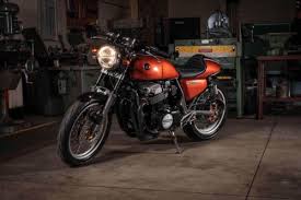 Honda Cb750k Cafe Racer By Jeff Stephens Of Godffery S Garage Motorcycles Caferacer Motos Caferacerpasion Co Cafe Racer Personalizada Moto Cafe Cafe Racer
