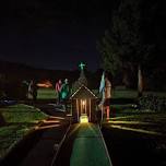Glow Mini Golf — Camp Swatara