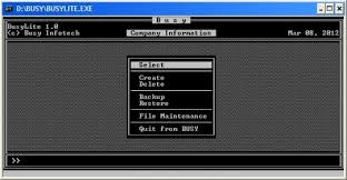 Busylite 1 0 Download Free Busyexpress12 Exe