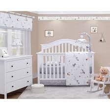 This is our baby girls fox themed nursery, however i've kept the colour scheme gray and neutral throughout. Zoomie Kids Rathbone Fox Baby Nursery 5 Piece Crib Bedding Set Reviews Wayfair Ca