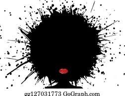 This png image is filed under the tags: Afro Silhouette Clip Art Royalty Free Gograph