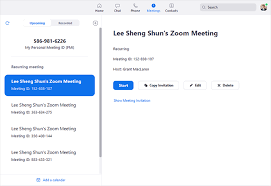 If you want to log in and start or schedule your own meeting, click sign in. Getting Started On Windows And Macos Zoom Help Center