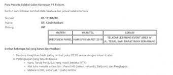Mar 15, 2021 · hal yang harus kalian hafalkan untuk mengikuti tes kemampuan dasar dan value bumn ialah sebagai berikut: Contoh Soal Tes Telkom Indonesia Jawabanku Id