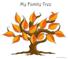 family tree template resources