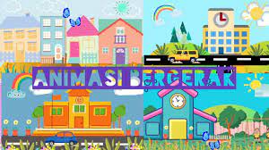 Kumpulan gambar animasi bergerak gif gambar animasi. Background Animasi Bergerak Nocopyright Latar Belakang Sekolah Youtube