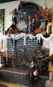 2014 Witches And Pumpkin Halloween Mantel Decoration Fireplace 2014 Halloween Halloween Mantel Decor Halloween Mantel Diy Halloween Decorations